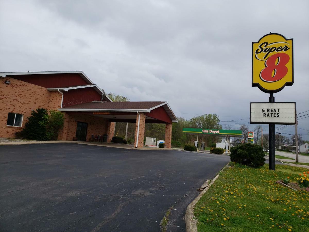 瓦特塞卡速8酒店 Watseka 外观 照片